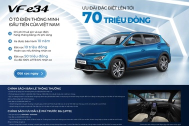 VinFast ưu đãi lớn trước tháng Ngâu, hỗ trợ 100% phí trước bạ