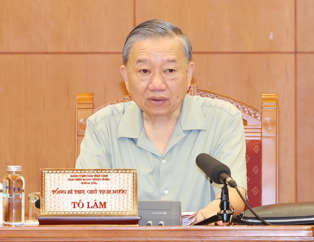 Tổng Bí thư, Chủ tịch nước Tô Lâm chủ trì họp Phiên thứ hai Tiểu ban Nhân sự Đại hội XIV của Đảng - 2 Tổng Bí thư, Chủ tịch nước Tô Lâm chủ trì họp Phiên thứ hai Tiểu ban Nhân sự Đại hội XIV của Đảng - 2
