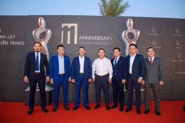 Đất Xanh Miền Trung kỷ niệm 11 năm thành lập