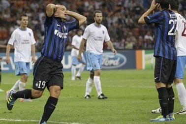 Inter bại trận đầy thất vọng trước Trabzonspor