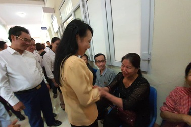 Bộ trưởng Y tế xúc động trong chuyến công tác "cuối cùng" trên cương vị bộ trưởng