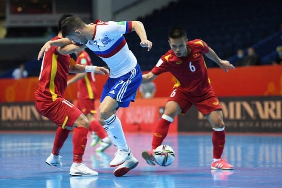 Báo Trung Quốc hết lời khen futsal Việt Nam, chê Thái Lan vì thảm bại - 1 Báo Trung Quốc hết lời khen futsal Việt Nam, chê Thái Lan vì thảm bại - 1