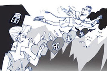 Niềm đau của những quý bà “sa bẫy tình”... xuyên biên giới