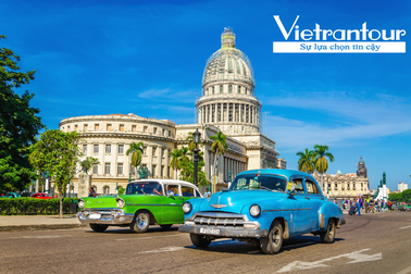 Cuba - Điểm đến mới của giới thượng lưu