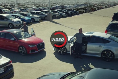 Audi tranh thủ châm biếm Mercedes trong clip quảng cáo mới