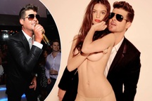 Siêu mẫu Emily Ratajkowski tố bị sàm sỡ khi quay MV "Blurred Lines"