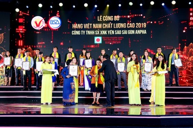 Giá trị kinh doanh bền vững từ yến sào Sài Gòn Anpha