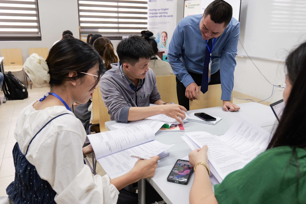 Hành trình nâng cao năng lực cho giáo viên tại Việt Nam của Hội đồng Anh - 3 Hành trình nâng cao năng lực cho giáo viên tại Việt Nam của Hội đồng Anh - 3