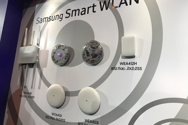 Samsung trình làng bộ giải pháp Smart WLAN 2017 tại Việt Nam
