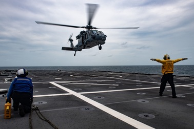 Những hình ảnh đầu tiên về diễn tập hàng hải Mỹ - ASEAN