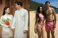 Đoàn Văn Hậu và dàn cầu thủ có cái kết viên mãn bên vợ xinh đẹp