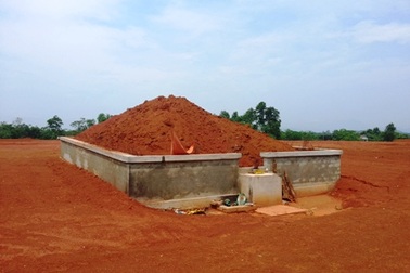 Phát hiện một ngôi mộ cổ