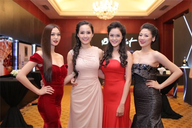 Á hậu Hoàng Anh yêu ẩm thực Pháp