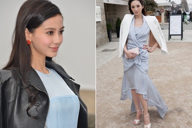 Ngô Bội Từ, Angelababy nổi bật tại tuần lễ thời trang Paris