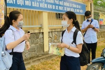 Hơn 5.000 học sinh Thừa Thiên Huế dự thi vào lớp 10