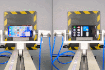 iPhone 17 Pro Max đọ độ bền với Galaxy S25 Ultra khi thả rơi xuống nền cứng