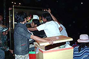 Lửa thiêu rụi 26 nhà dân ở thành phố Nha Trang