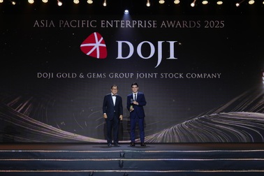 Tập đoàn DOJI liên tiếp được vinh danh tại các giải thưởng trong và ngoài nước