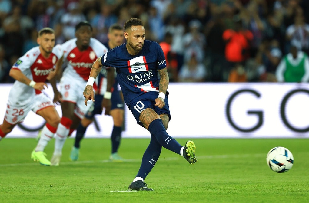Messi và Mbappe chơi mờ nhạt, Neymar giúp PSG giành điểm trước Monaco - 4 Messi và Mbappe chơi mờ nhạt, Neymar giúp PSG giành điểm trước Monaco - 4