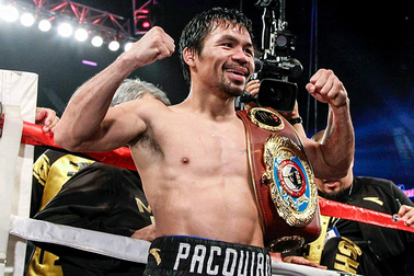 Võ sĩ huyền thoại Pacquiao tan mộng dự Olympic 2024