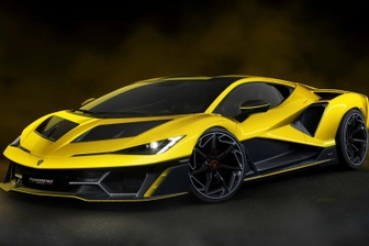 Siêu xe mạnh nhất, nhanh nhất của Lamborghini dùng công nghệ hybrid