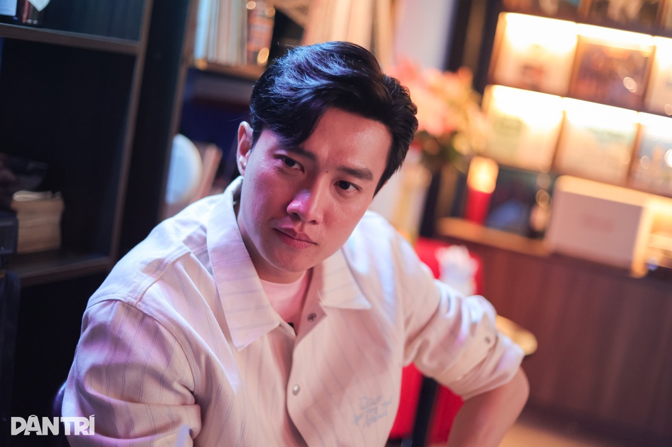 Quốc Trường U40: “Tôi chưa yêu ai quá 1 năm, không cần vợ phải kiếm tiền - 1 Quốc Trường U40: “Tôi chưa yêu ai quá 1 năm, không cần vợ phải kiếm tiền - 1