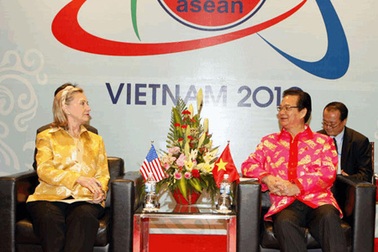 Ngoại trưởng Mỹ Hillary Clinton thăm Việt Nam từ 10/7