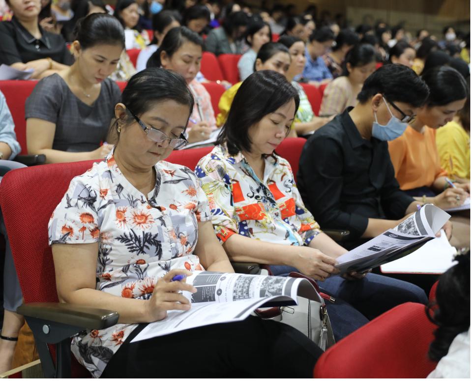 Chương trình sữa học đường TP.HCM mở rộng đến 24 quận, huyện - 2 Chương trình sữa học đường TP.HCM mở rộng đến 24 quận, huyện - 2