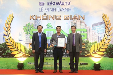 The EverRich Infinity được vinh danh “Không gian sống chuẩn mực”