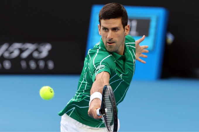 Hạ Raonic, Djokovic gặp Federer tại bán kết Australian Open - Ảnh 1. Hạ Raonic, Djokovic gặp Federer tại bán kết Australian Open - Ảnh 1.