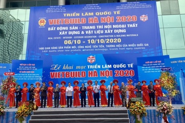 Vietbuild Hà Nội 2020 quy tụ 1.400 gian hàng