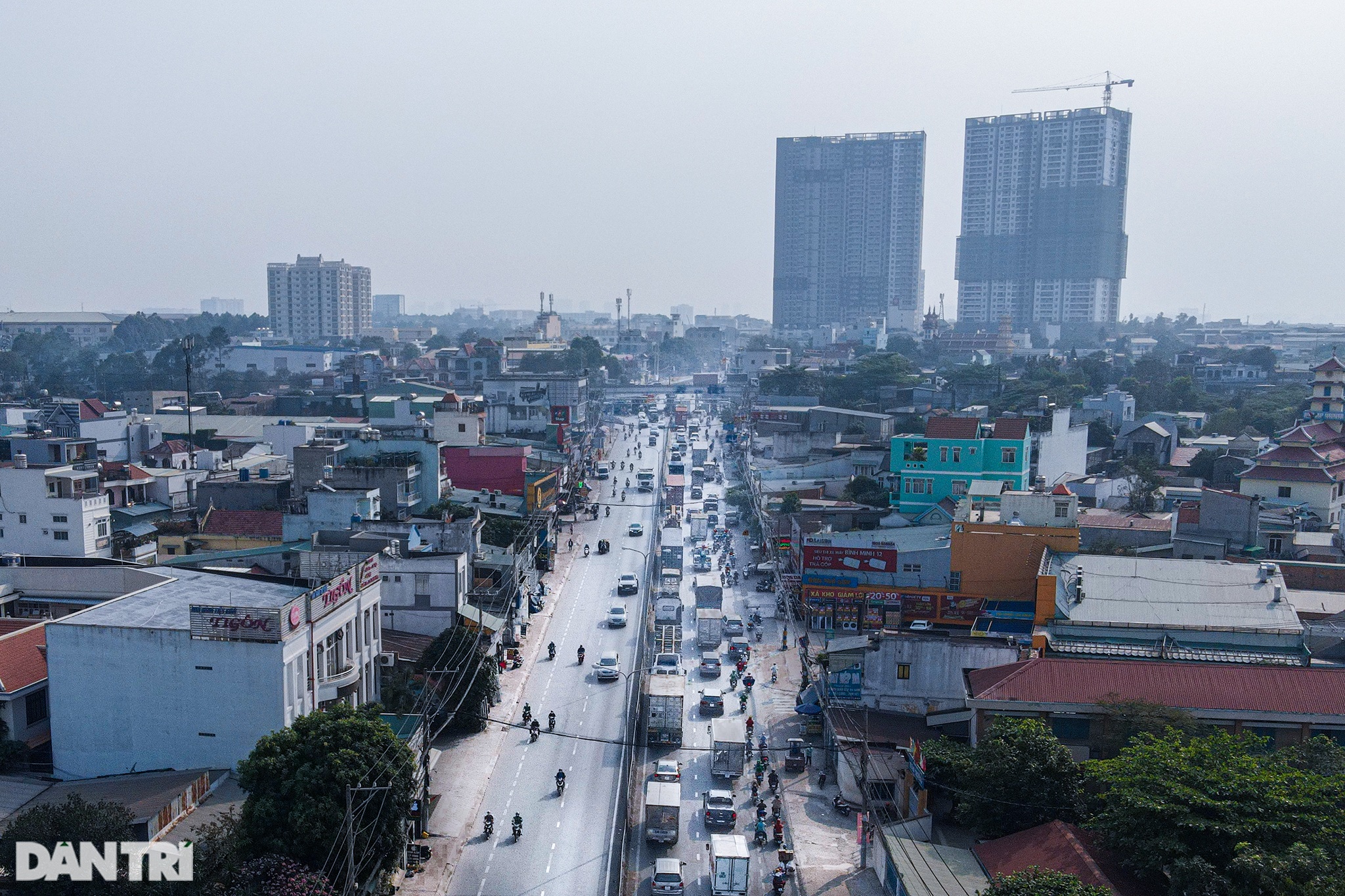 Những con đường huyết mạch dẫn vào TP Thủ Đức - 3 Những con đường huyết mạch dẫn vào TP Thủ Đức - 3