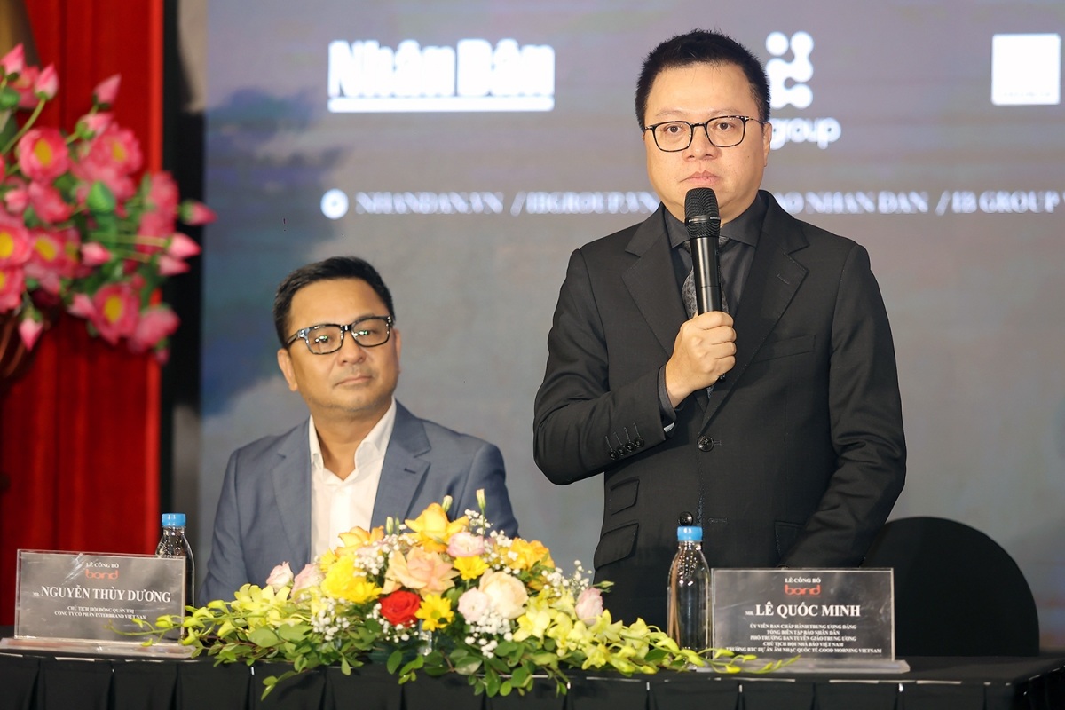 Bond Quartet ຈະດຳເນີນຢູ່ຮ່າໂນ້ຍ, ການຂາຍປີ້ຈະໜູນຊ່ວຍຜູ້ປະສົບໄພນ້ຳຖ້ວມ - 1 Tứ tấu Bond sẽ biểu diễn tại Hà Nội, tiền bán vé ủng hộ đồng bào bị bão lũ - 1