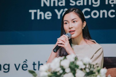 Ngày tràn đầy năng lượng tích cực của Helly Tống