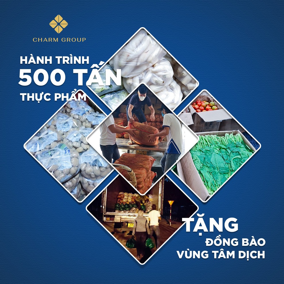 Charm Group - hành trình chung tay cùng cộng đồng vượt qua đại dịch Covid-19 - 2 Charm Group - hành trình chung tay cùng cộng đồng vượt qua đại dịch Covid-19 - 2