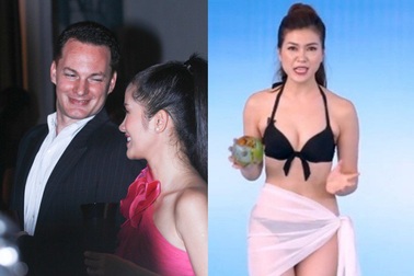 Gia thế MC mặc bikini dẫn World Cup, số tiền “khủng” chồng Hồng Nhung chu cấp hậu ly hôn