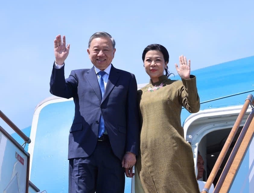 Tổng Bí thư Tô Lâm kết thúc tốt đẹp chuyến thăm cấp Nhà nước Cộng hòa Azerbaijan - 1