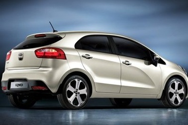 Cá tính Kia Rio 2012 