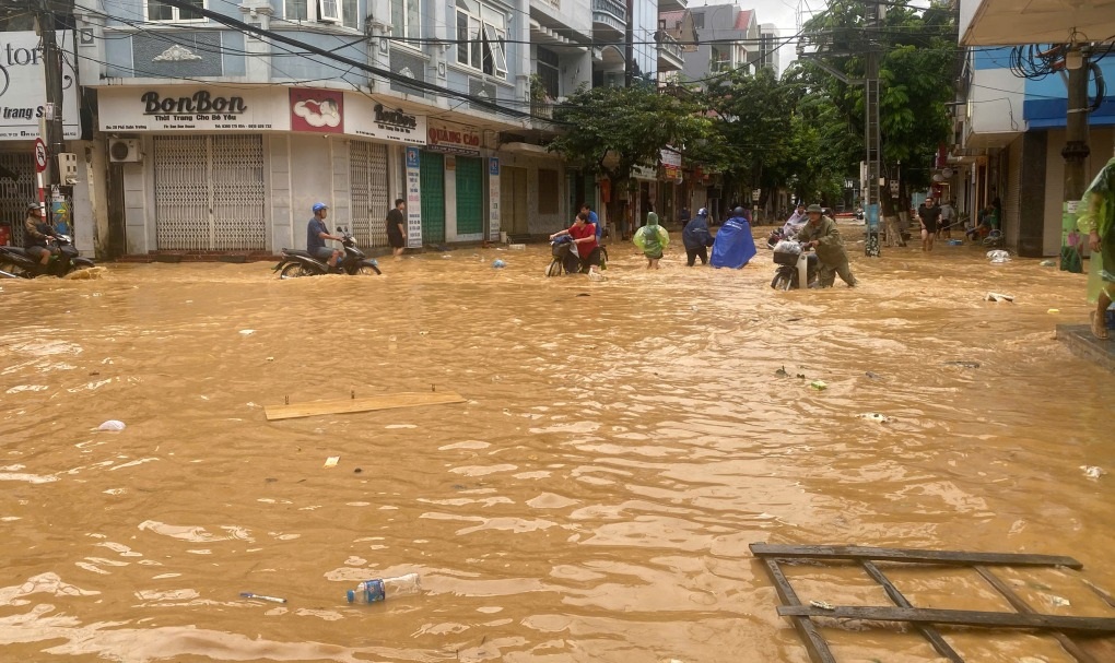 3 người thương vong, 7.000 ngôi nhà bị ảnh hưởng do mưa lũ ở Cao Bằng - 1 3 người thương vong, 7.000 ngôi nhà bị ảnh hưởng do mưa lũ ở Cao Bằng - 1