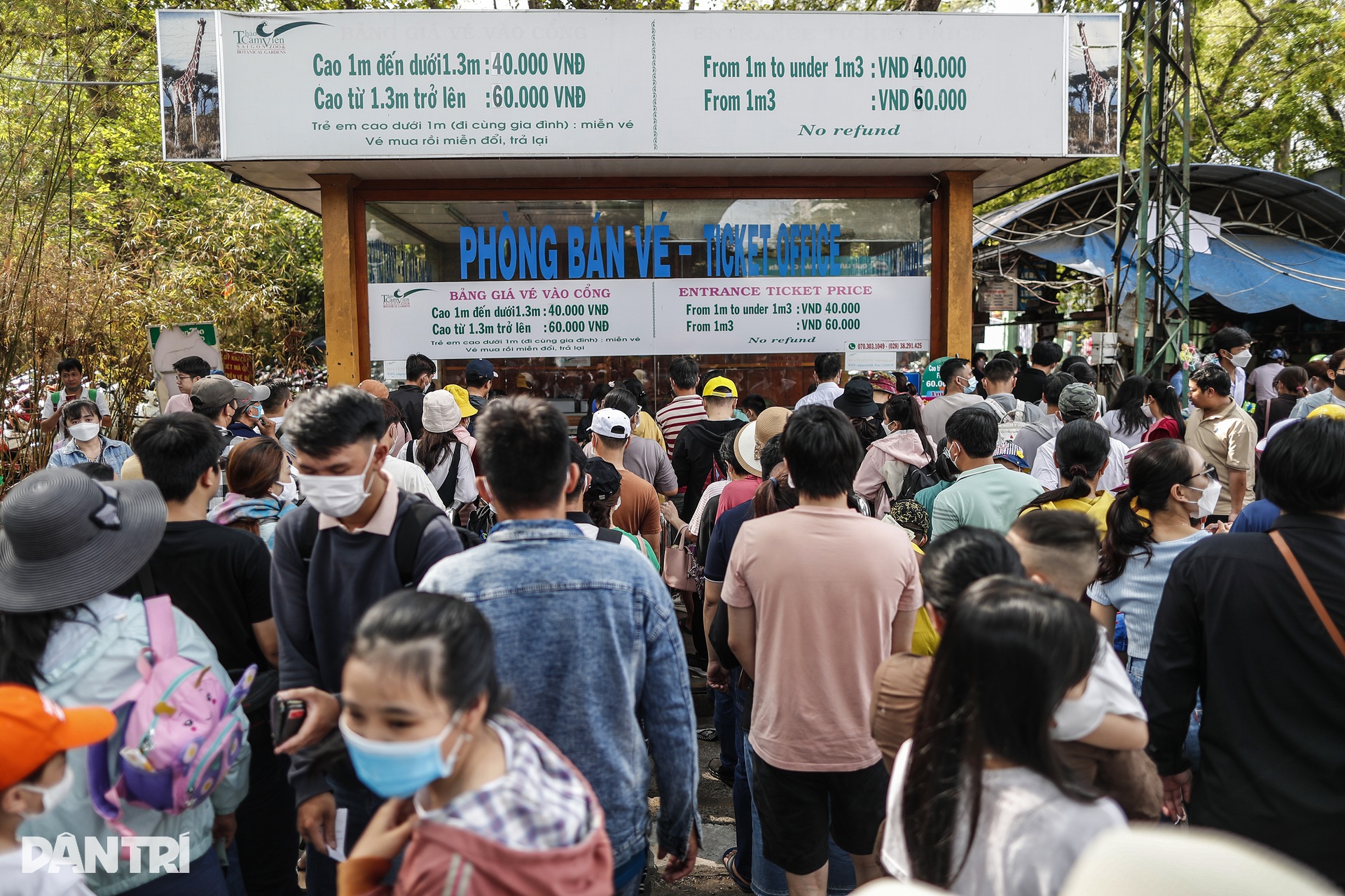 Thảo Cầm Viên Sài Gòn đông nghẹt người dịp lễ 30/4 - 2 Thảo Cầm Viên Sài Gòn đông nghẹt người dịp lễ 30/4 - 2