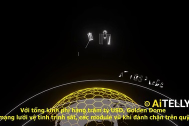 Lá chắn tên lửa Golden Dome (Vòm Vàng) của Mỹ có gì đặc biệt?