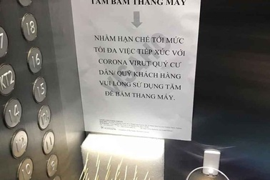 Sợ Covid-19, chung cư Hà Nội nghĩ “độc chiêu” đối phó nơi dễ lây nhất