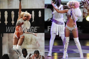 Xem màn diễn ấn tượng của Lady Gaga