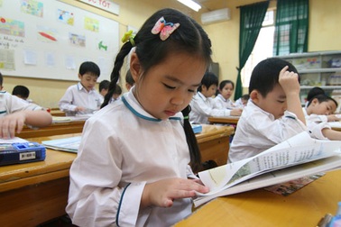 Học sinh tiểu học ôn thi như... đại học