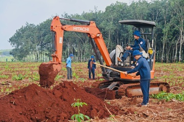 Đồng Nai tìm nhân chứng về mộ tập thể liệt sĩ ở xã Minh Đức