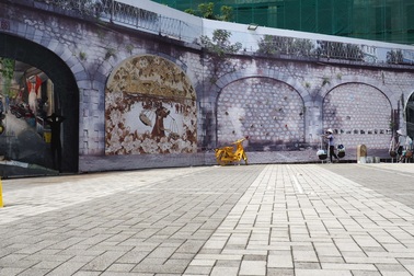 Diện mạo mới của những vòm cổng trên phố Phùng Hưng