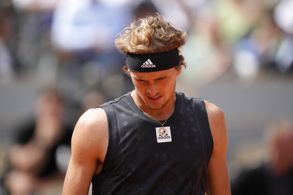 Alexander Zverev thừa nhận từng bị trầm cảm - 1 Alexander Zverev thừa nhận từng bị trầm cảm - 1