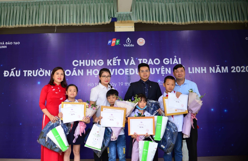 Khởi động đấu trường toán học VioEdu mùa 2 - 2 Khởi động đấu trường toán học VioEdu mùa 2 - 2
