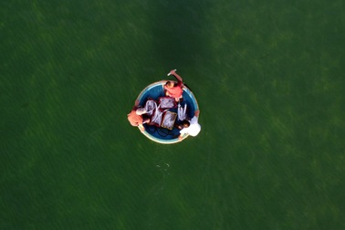 Bến cá Long Thủy bình yên buổi sớm mai