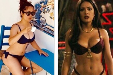54 tuổi, Salma Hayek đắt "show" hơn ngày trẻ